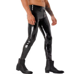 Mustad meeste püksid